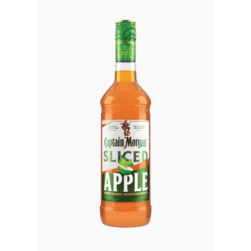 Captain Morgan Sliced Apple